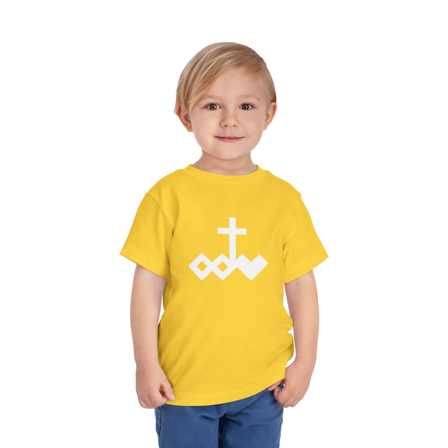 Toddler Short Sleeve Logo Tee