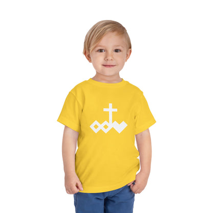 Toddler Short Sleeve Logo Tee