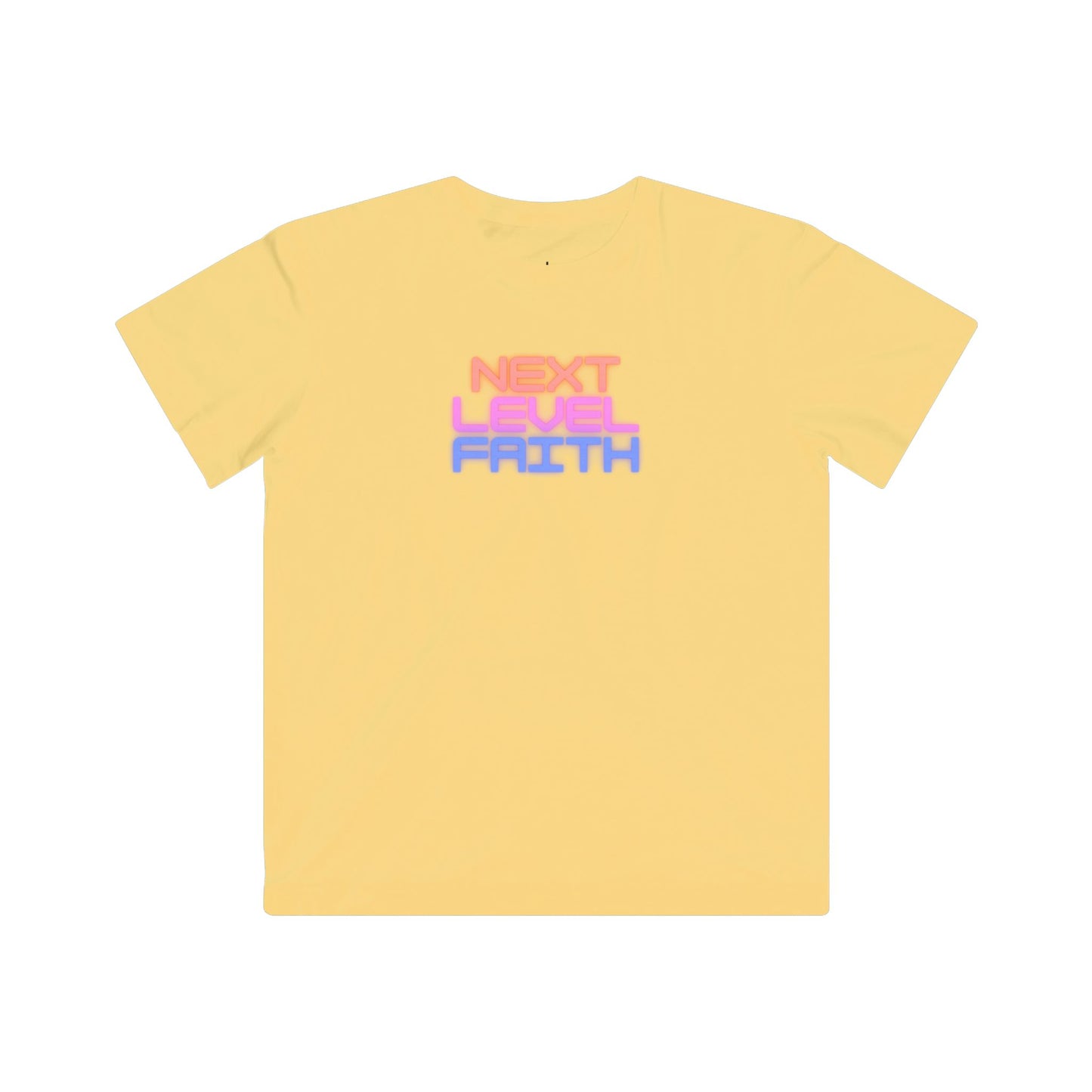 "Next Level Faith" Kids Tee