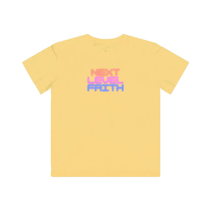 "Next Level Faith" Kids Tee