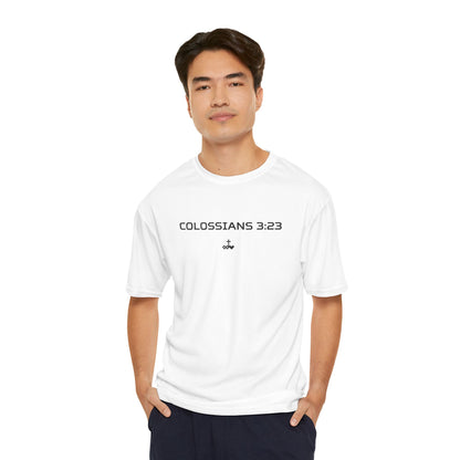 Colossians 3:23 Men's Performance T-Shirt
