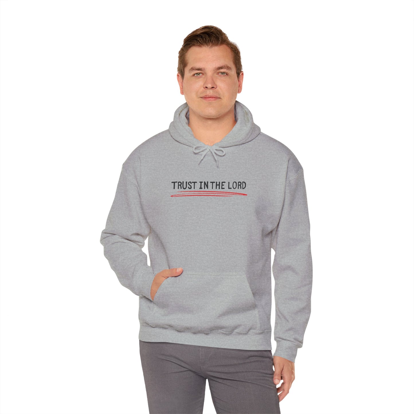 'Trust in the Lord' Hoodie Pullover