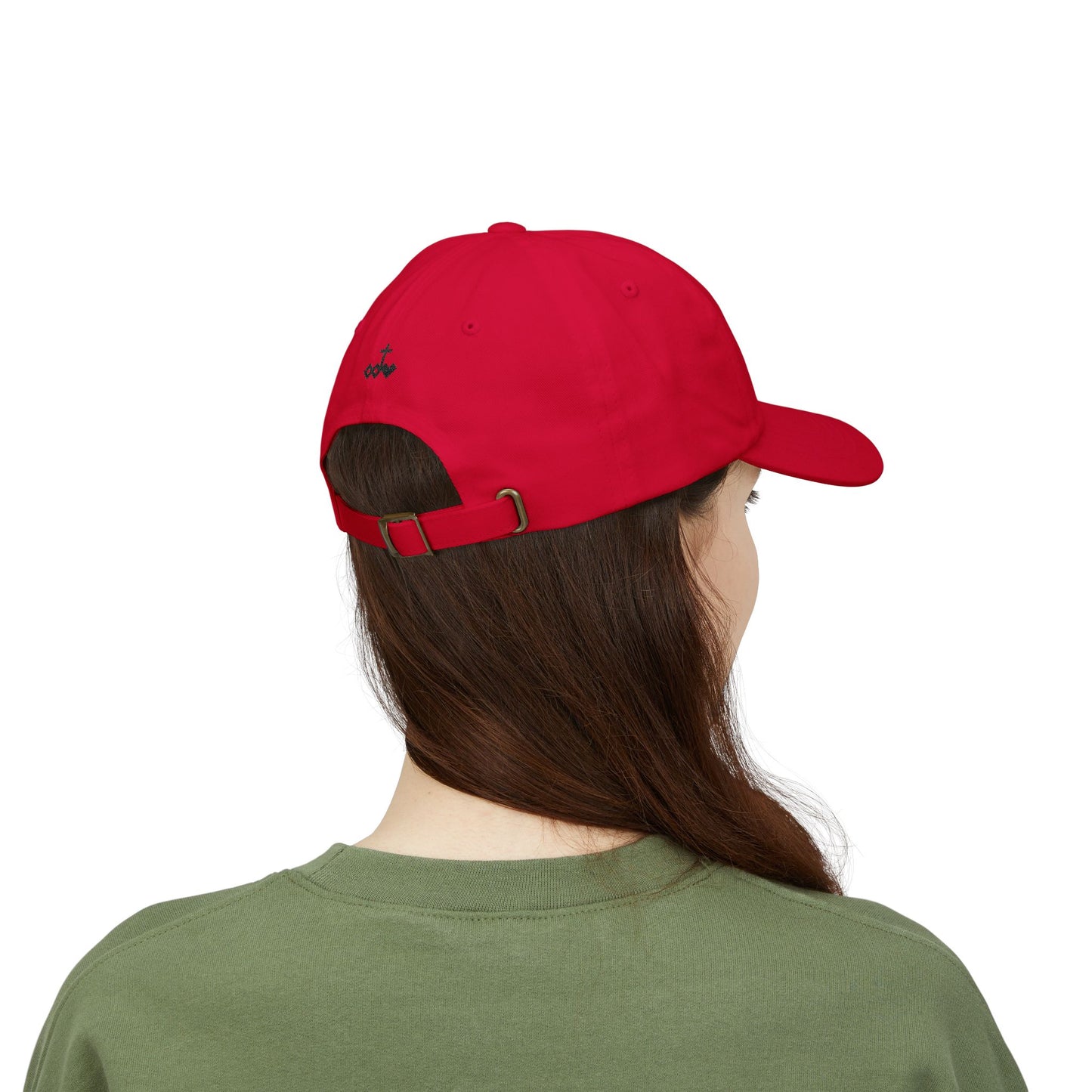 Fly in Faith Embroidered Dad Cap