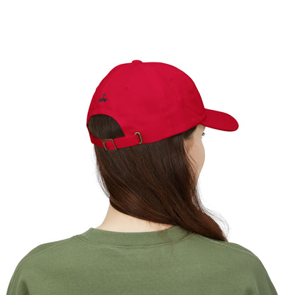 Fly in Faith Embroidered Dad Cap