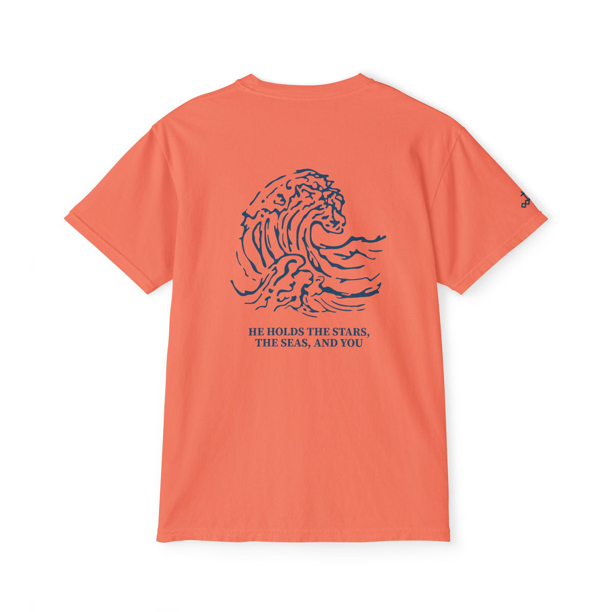 Quote & Graphic Pocket T-Shirt