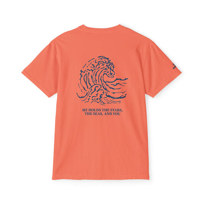 Quote & Graphic Pocket T-Shirt