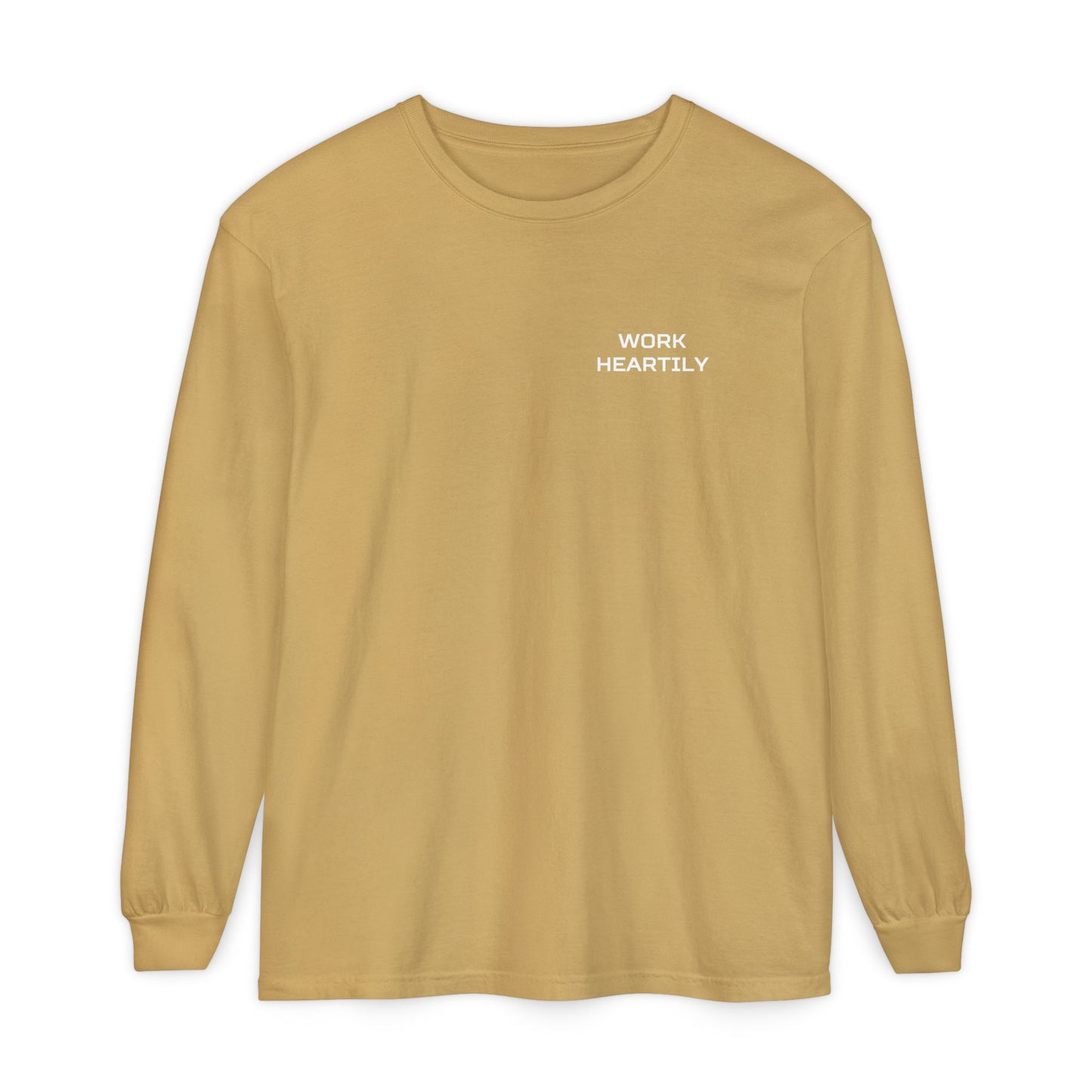 Unisex Comfort Colors Long Sleeve T-Shirt
