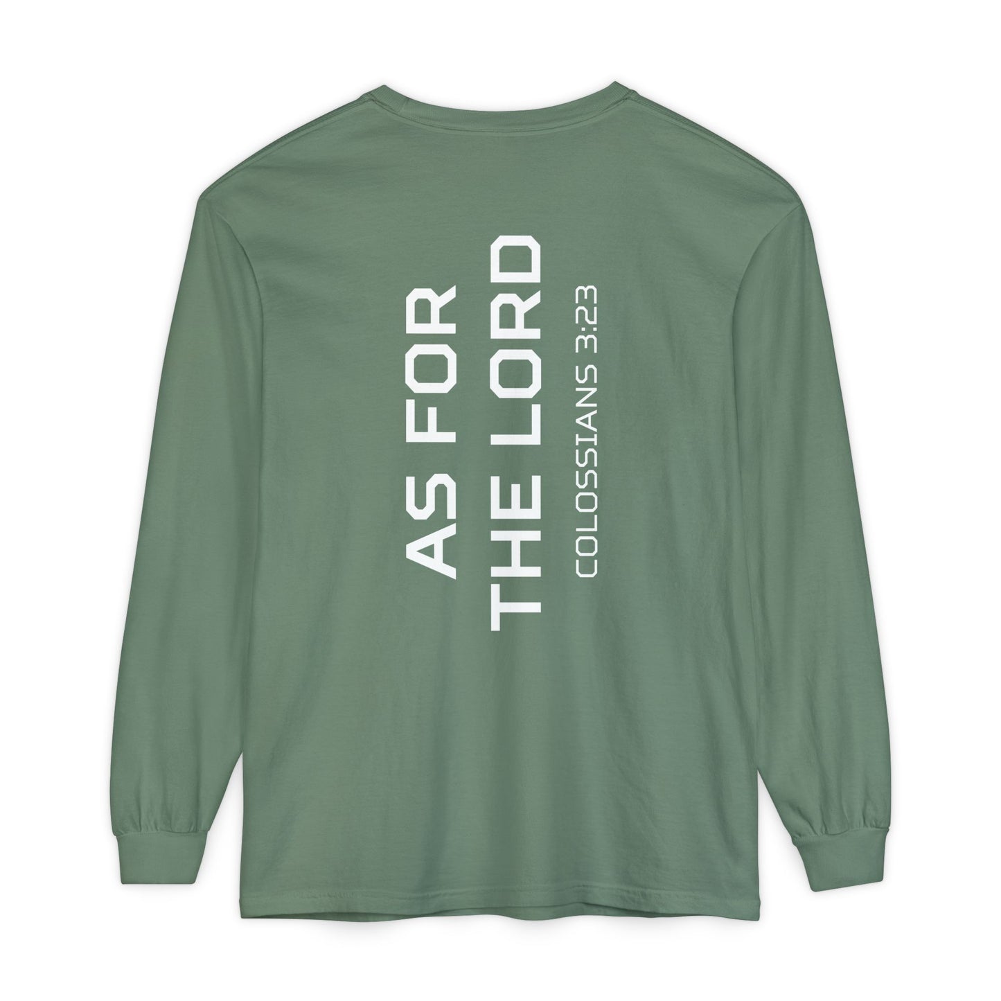Unisex Comfort Colors Long Sleeve T-Shirt