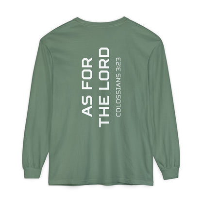 Unisex Comfort Colors Long Sleeve T-Shirt