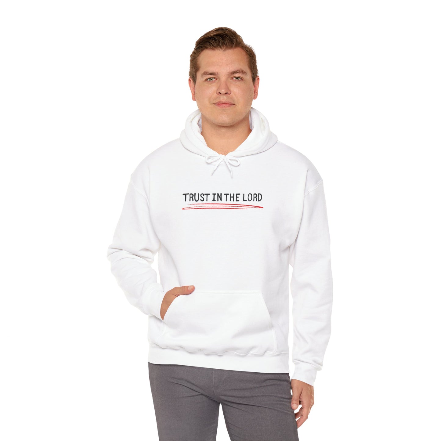 'Trust in the Lord' Hoodie Pullover