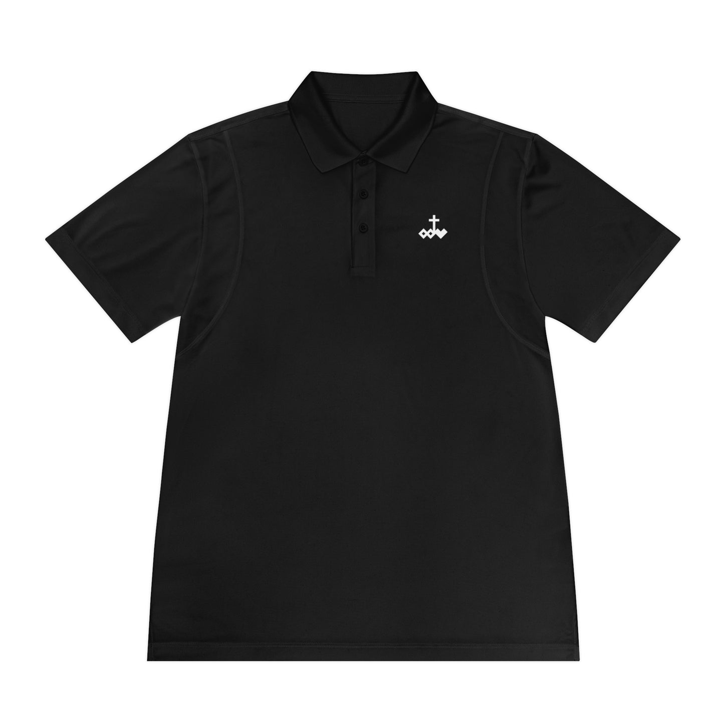 Men's Performance Polo Shirt with Logo