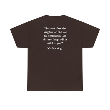 Matthew 6:33 T‑Shirt