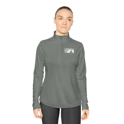 'Whatever You Do' Ladies Quarter-Zip Pullover