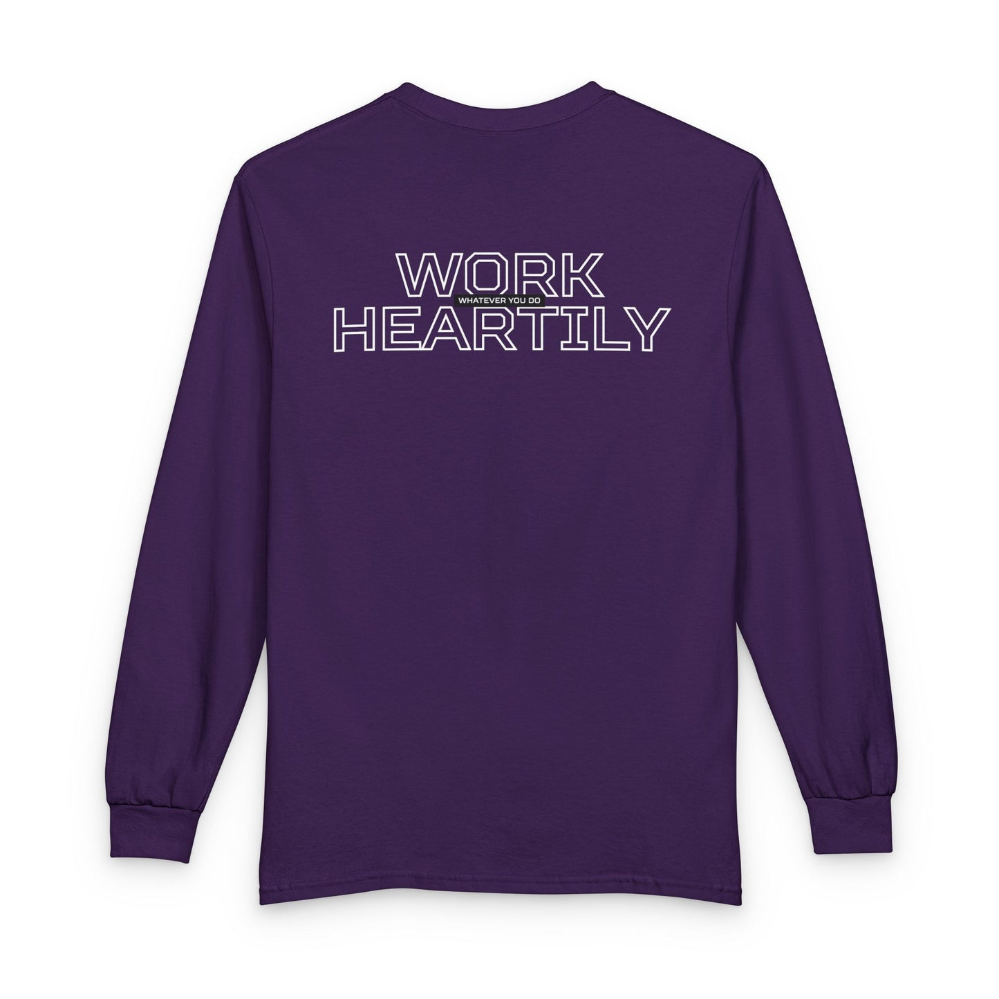 Work Heartily Long Sleeve Tee