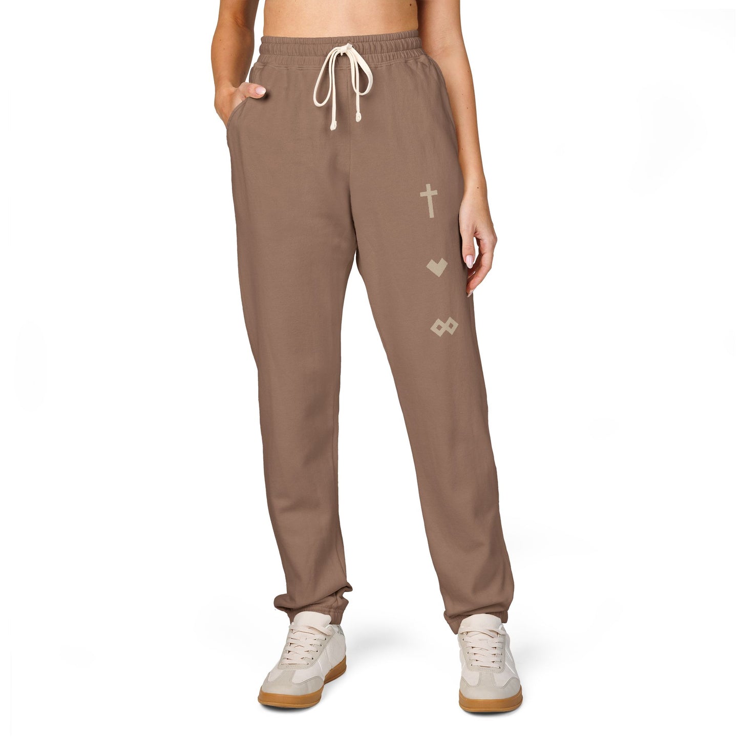 Logo Breakdown Fleece Jogger Sweatpants