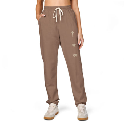 Logo Breakdown Fleece Jogger Sweatpants