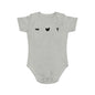 Short Sleeve Baby Bodysuit