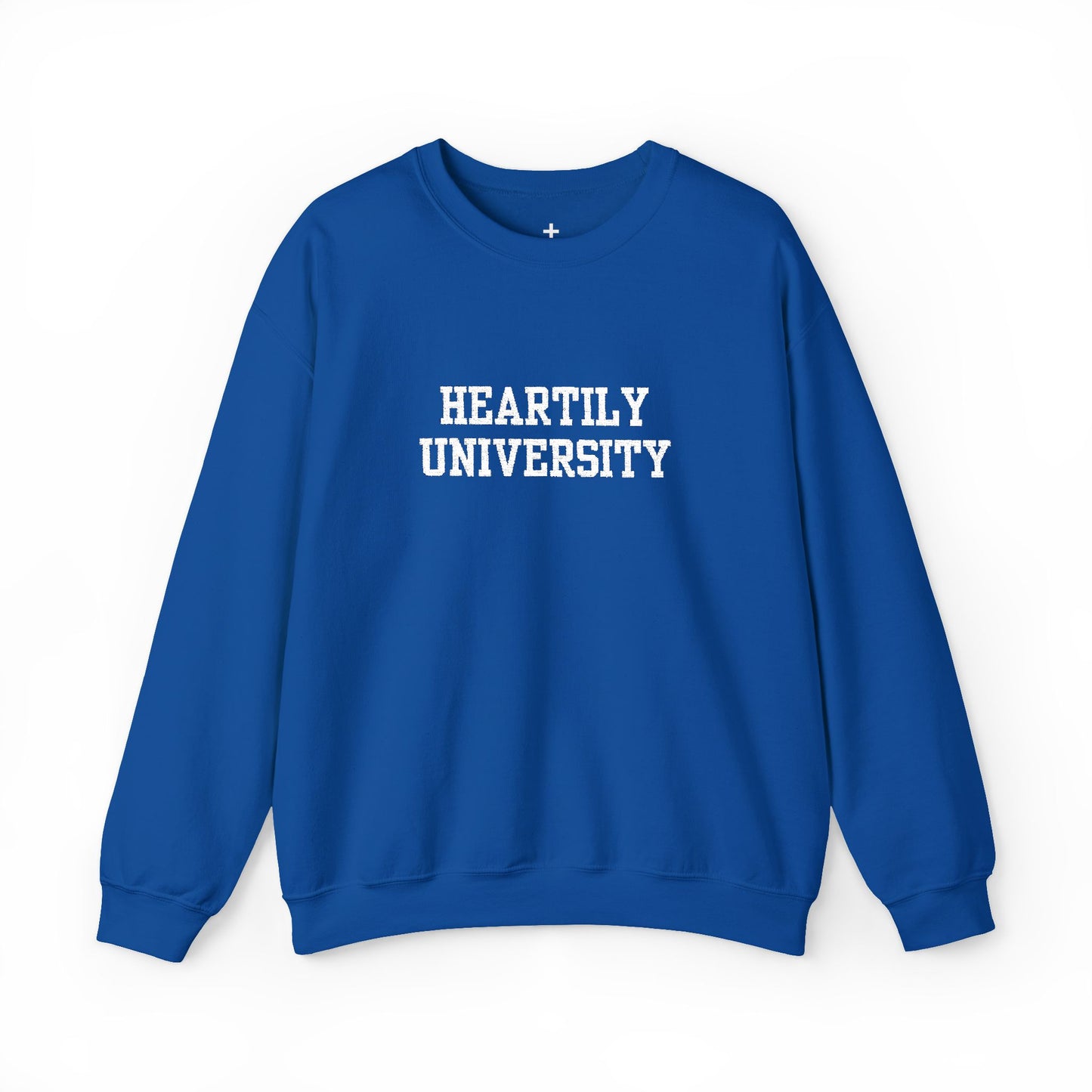 Heartily University Unisex Crewneck Sweatshirt