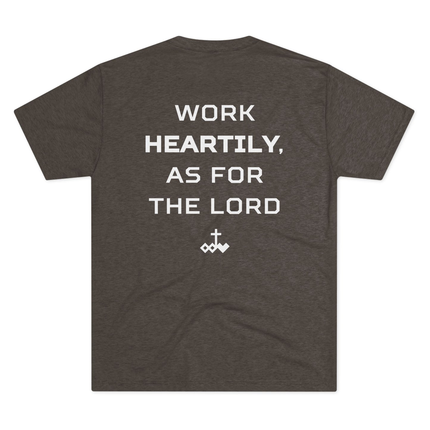 Unisex Tri-Blend Crew Tee