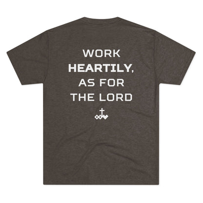 Unisex Tri-Blend Crew Tee