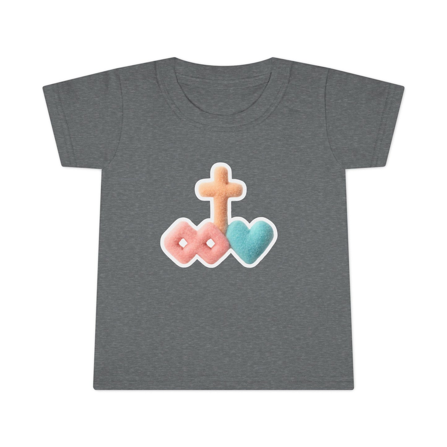 Plush Logo Infant T-Shirt