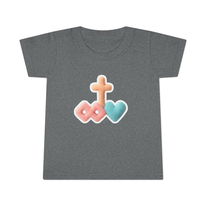 Plush Logo Infant T-Shirt