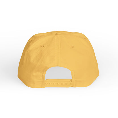 'I Don't Work for Man' Embroidered Snapback Surf Cap