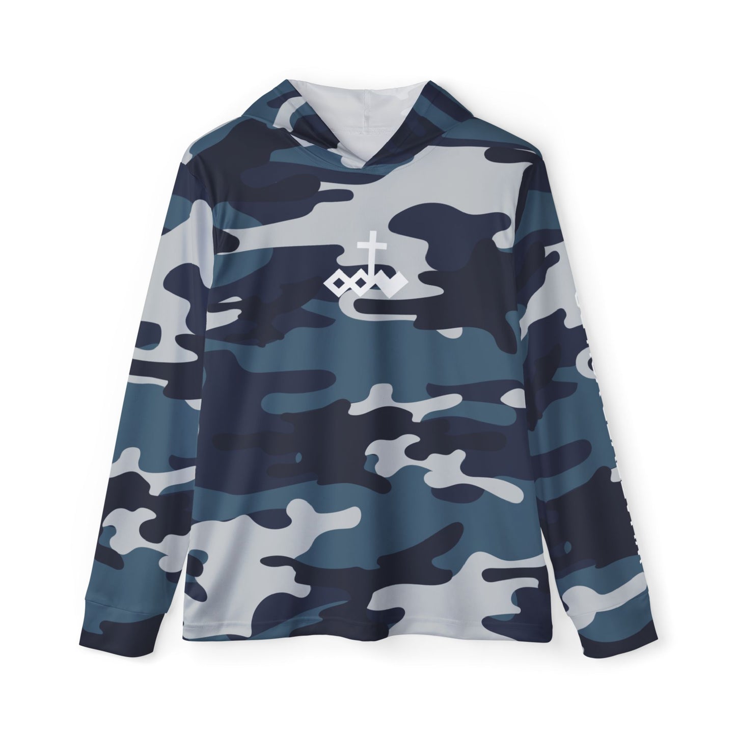 Men's Camo Sports Warmup Hoodie