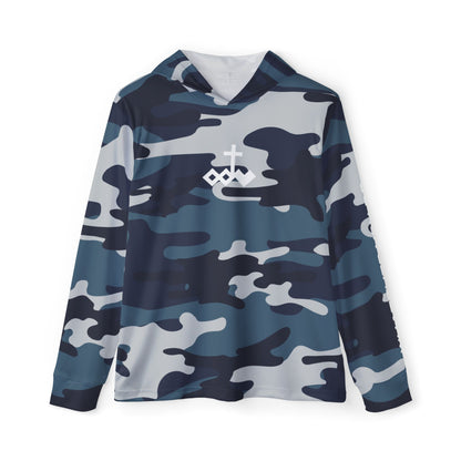 Men's Camo Sports Warmup Hoodie