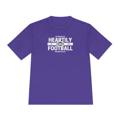 Heartily Football Moisture-Wicking Tee