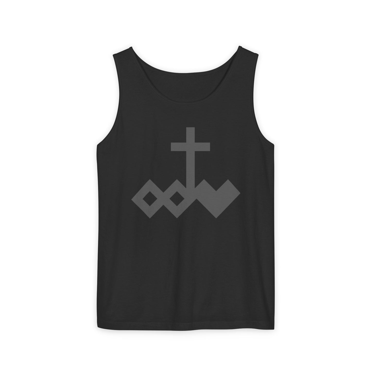 Light Logo Tank Top