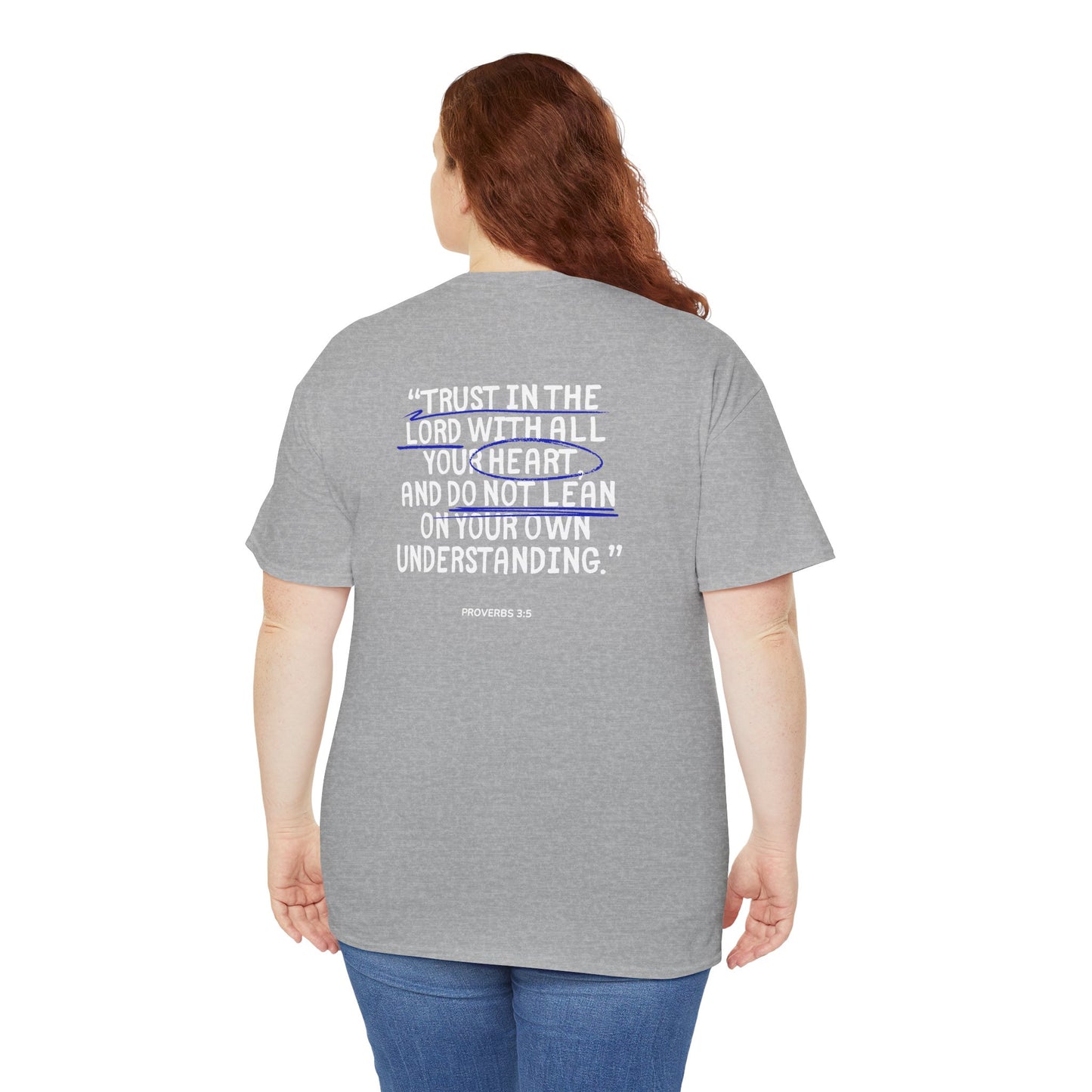 Proverbs 3:5 Bible Verse T‑Shirt
