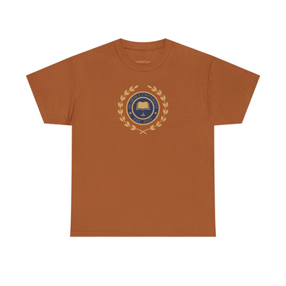 Heartily University Unisex Heavy Cotton Tee