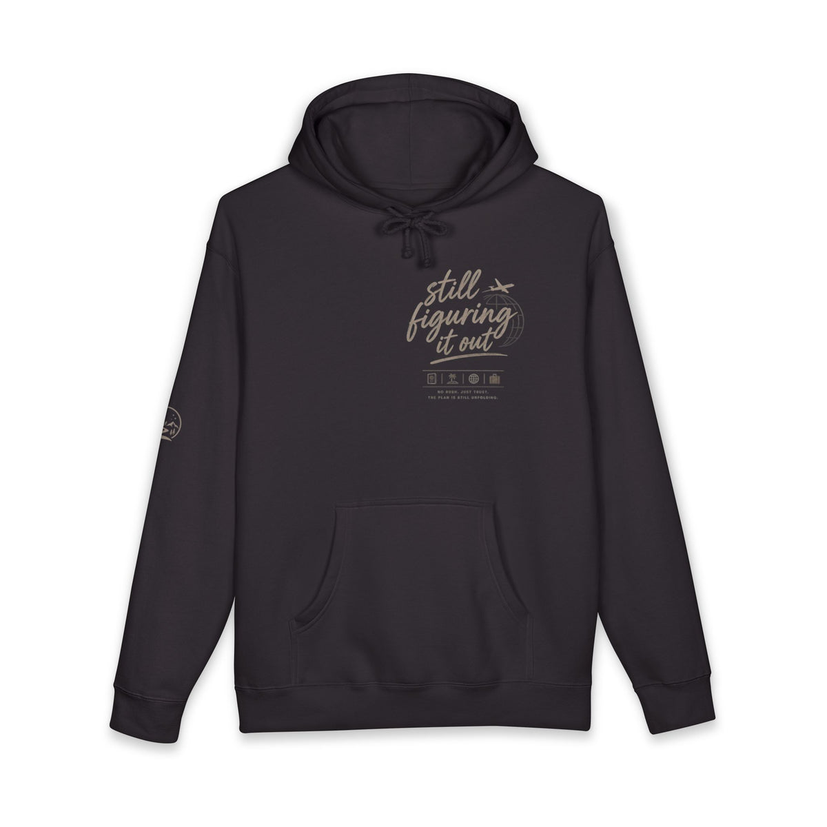 Still Figuring It Out Verse Hoodie
