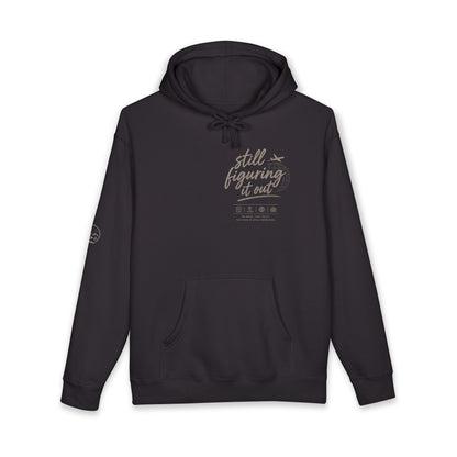 Still Figuring It Out Verse Hoodie