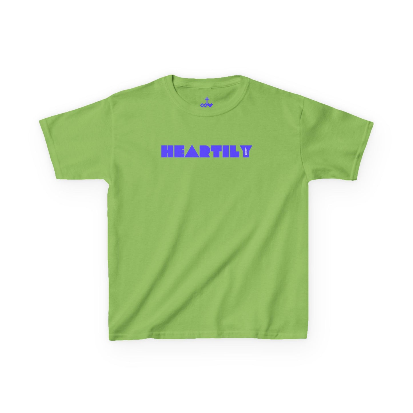 Retro 'Heartily' Kids Tee