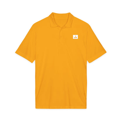 Men's Performance Polo with Small Left-Chest Logo