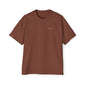 Heartily Men's Camo Logo Heavy Oversized Tee