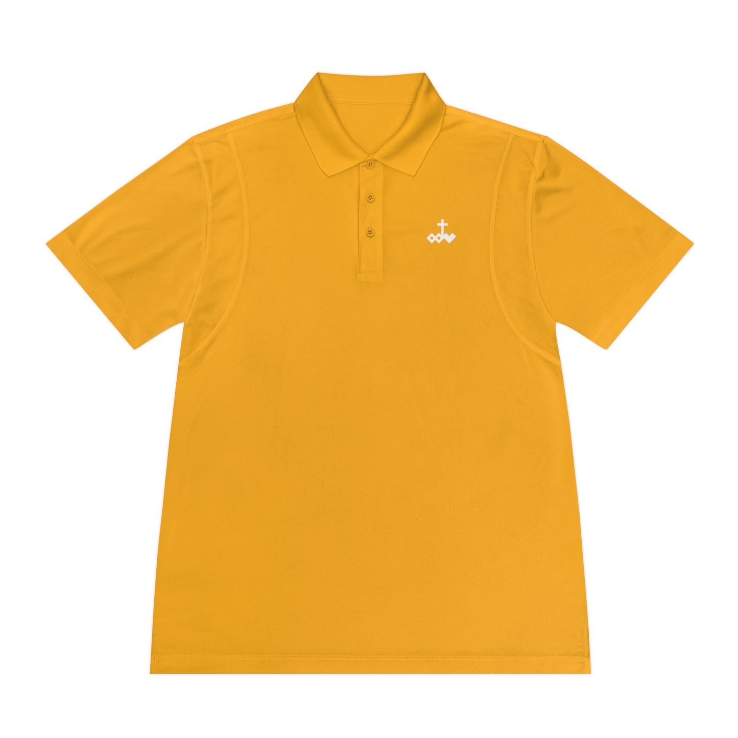 Men's Performance Polo Shirt with Logo