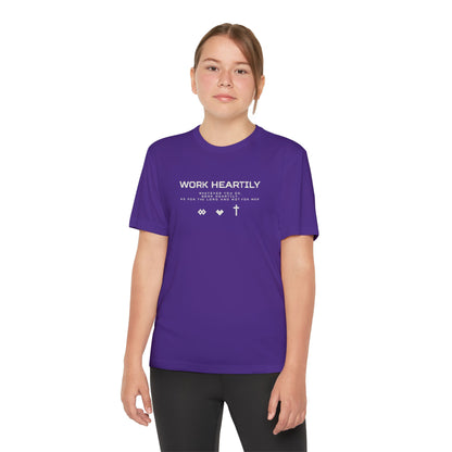 Youth Athletic Tee