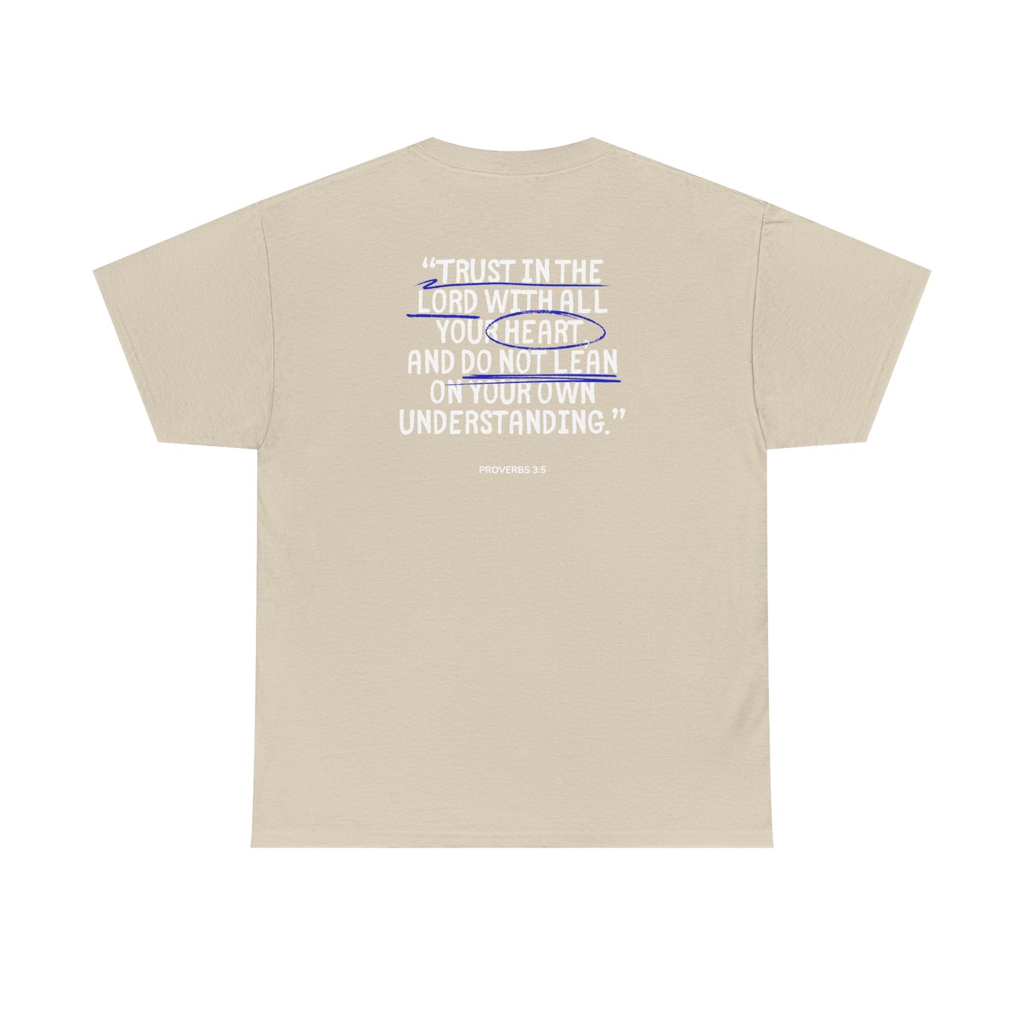 Proverbs 3:5 Bible Verse T‑Shirt