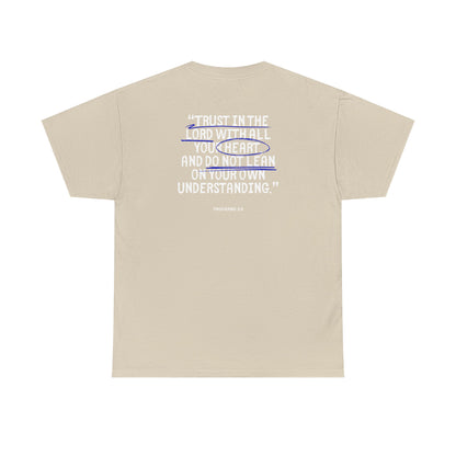 Proverbs 3:5 Bible Verse T‑Shirt