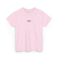 Unisex "Whatever You Do" Embroidered Heavy Cotton Tee