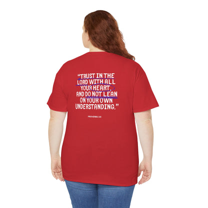 Proverbs 3:5 Bible Verse T‑Shirt