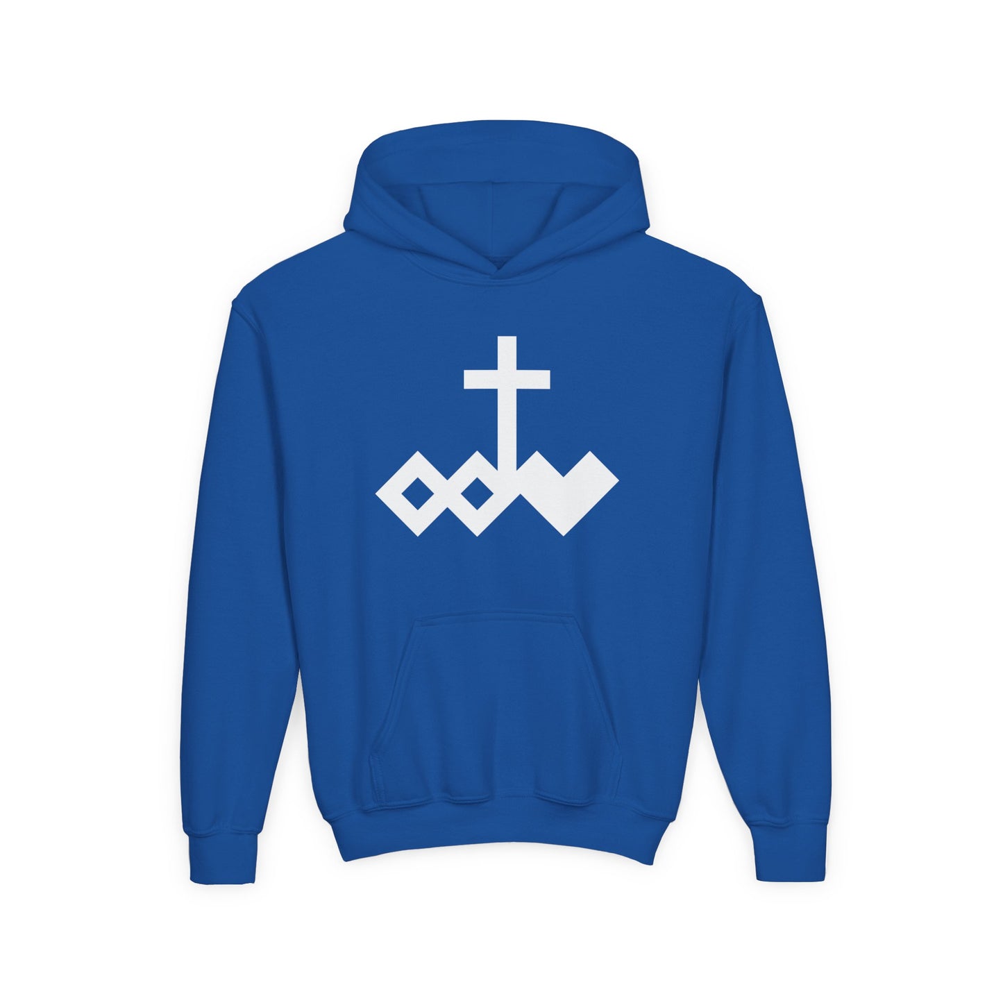 Youth Christian Faith Hoodie with Logo