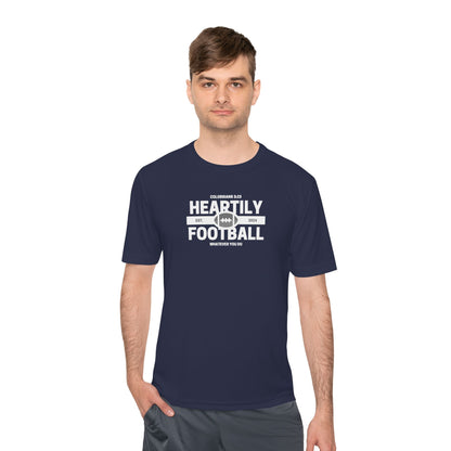 Heartily Football Moisture-Wicking Tee