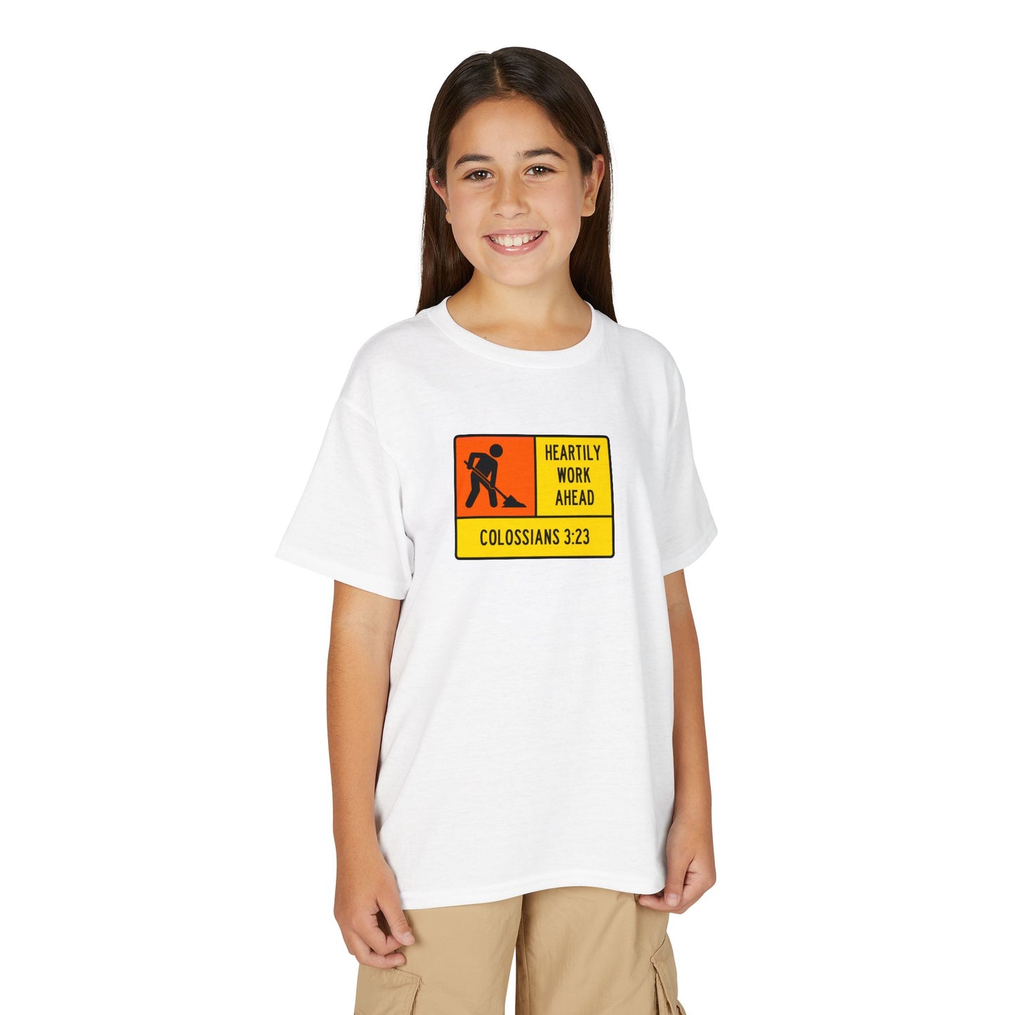 Construction Sign Youth T-Shirt
