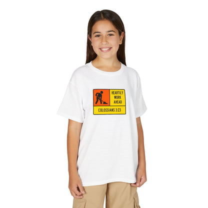 Construction Sign Youth T-Shirt