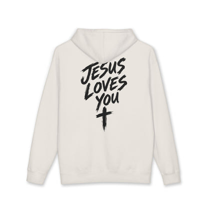 Jesus Loves You Hoodie