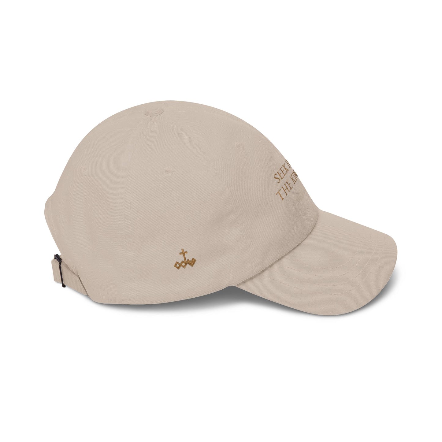 Seek First The Kingdom Dad Cap